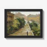 View from the artist's apartment to Palais Coburg by Cecil van Haanen - thumbnail_1_bf_67438741faa684e1cf4ba714